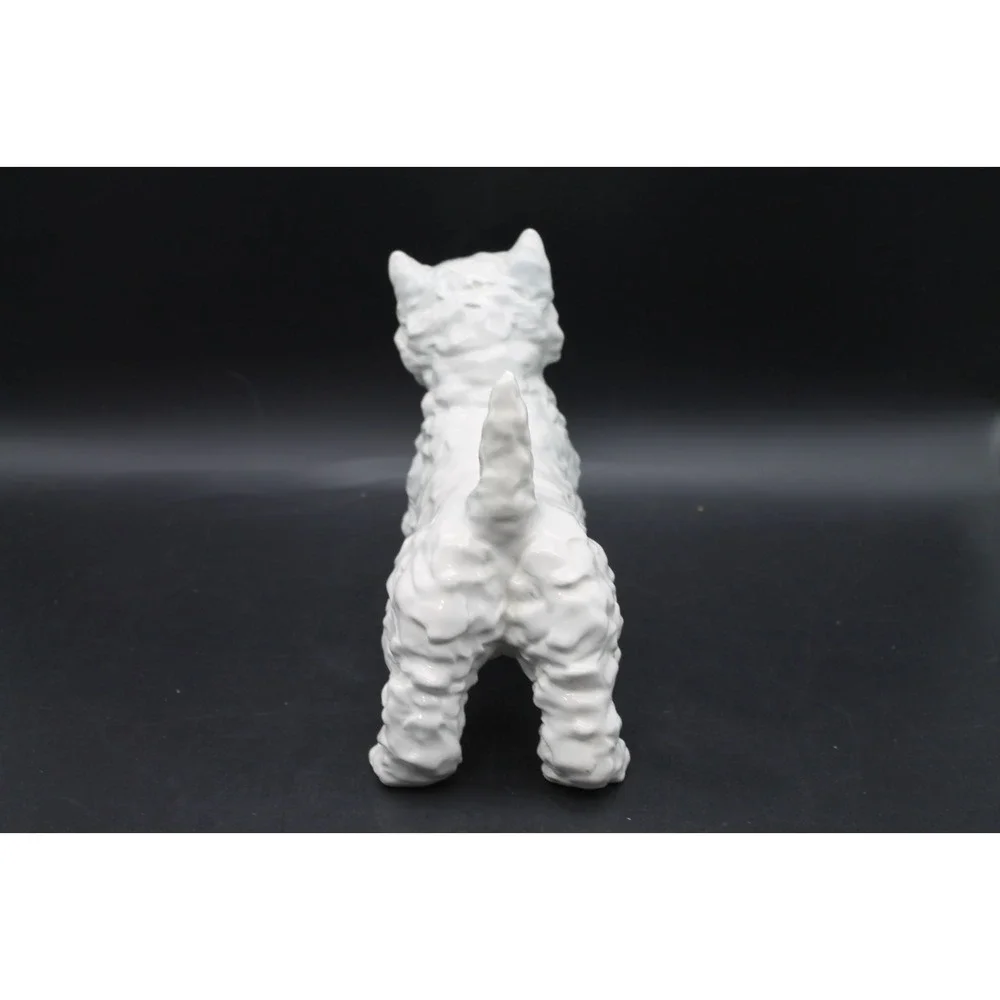 Goebel Germany West Highland Terrier Westie Dog Porcelain Figurine White Terrier